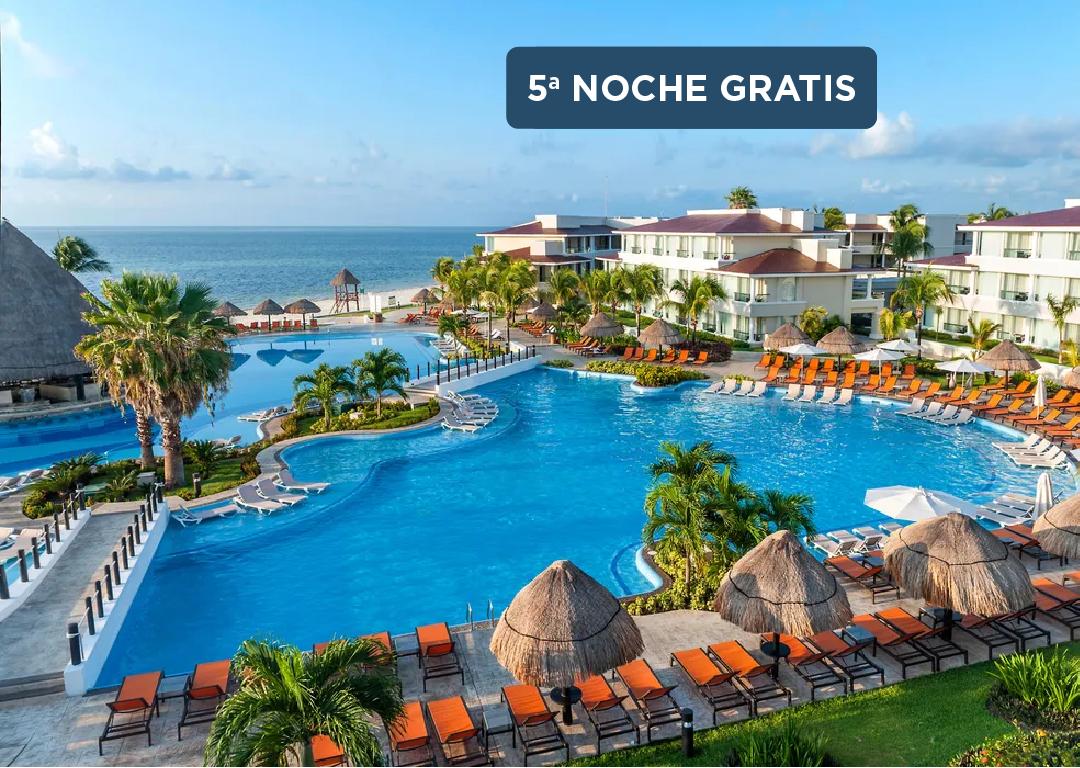 Vista Piscina Moon Palace Nizuc