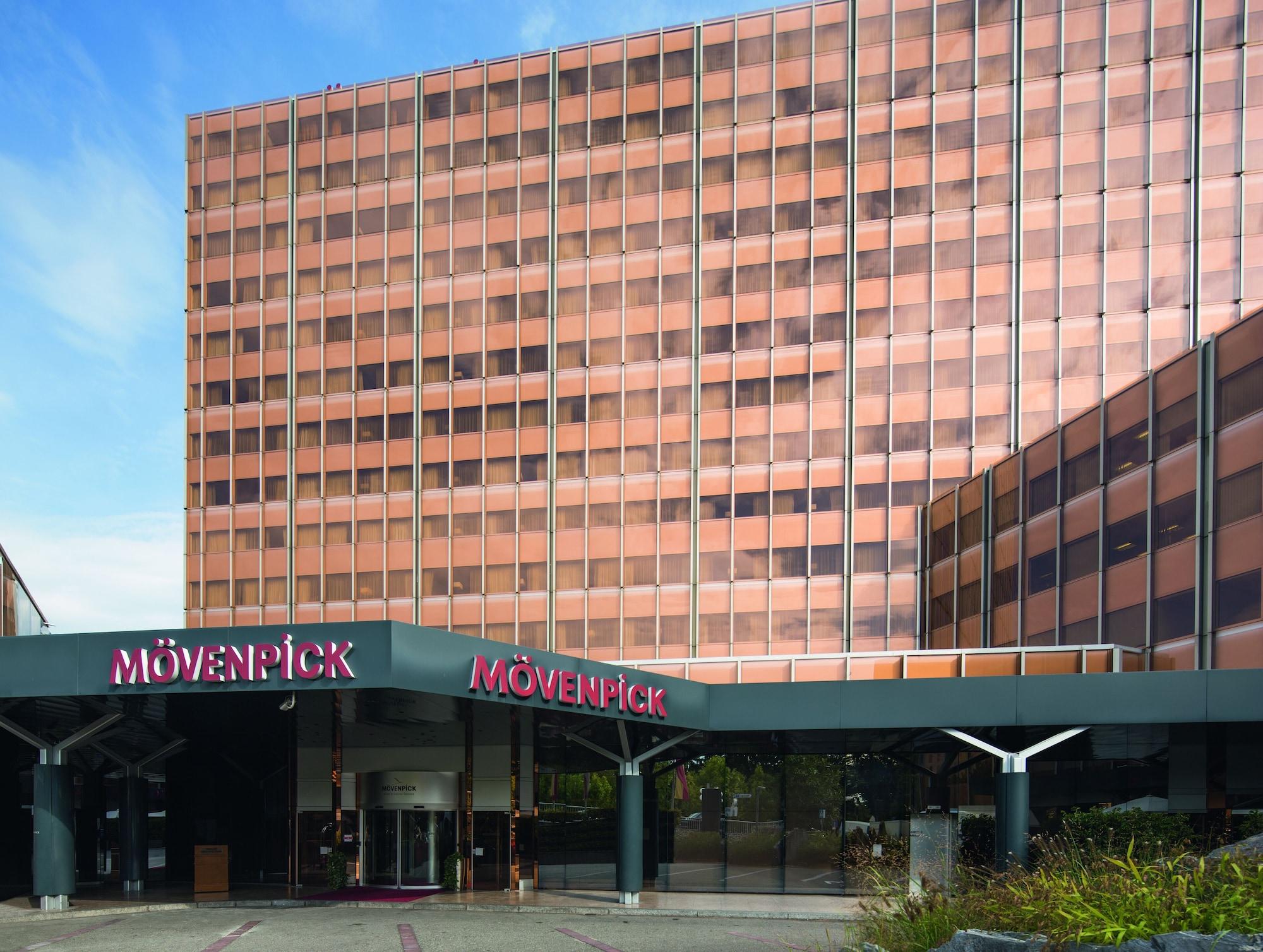 Vista Exterior Mövenpick Hotel Geneva