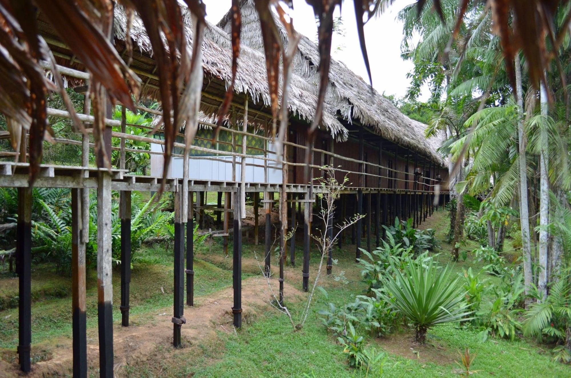 Vista Exterior Explorama Lodge