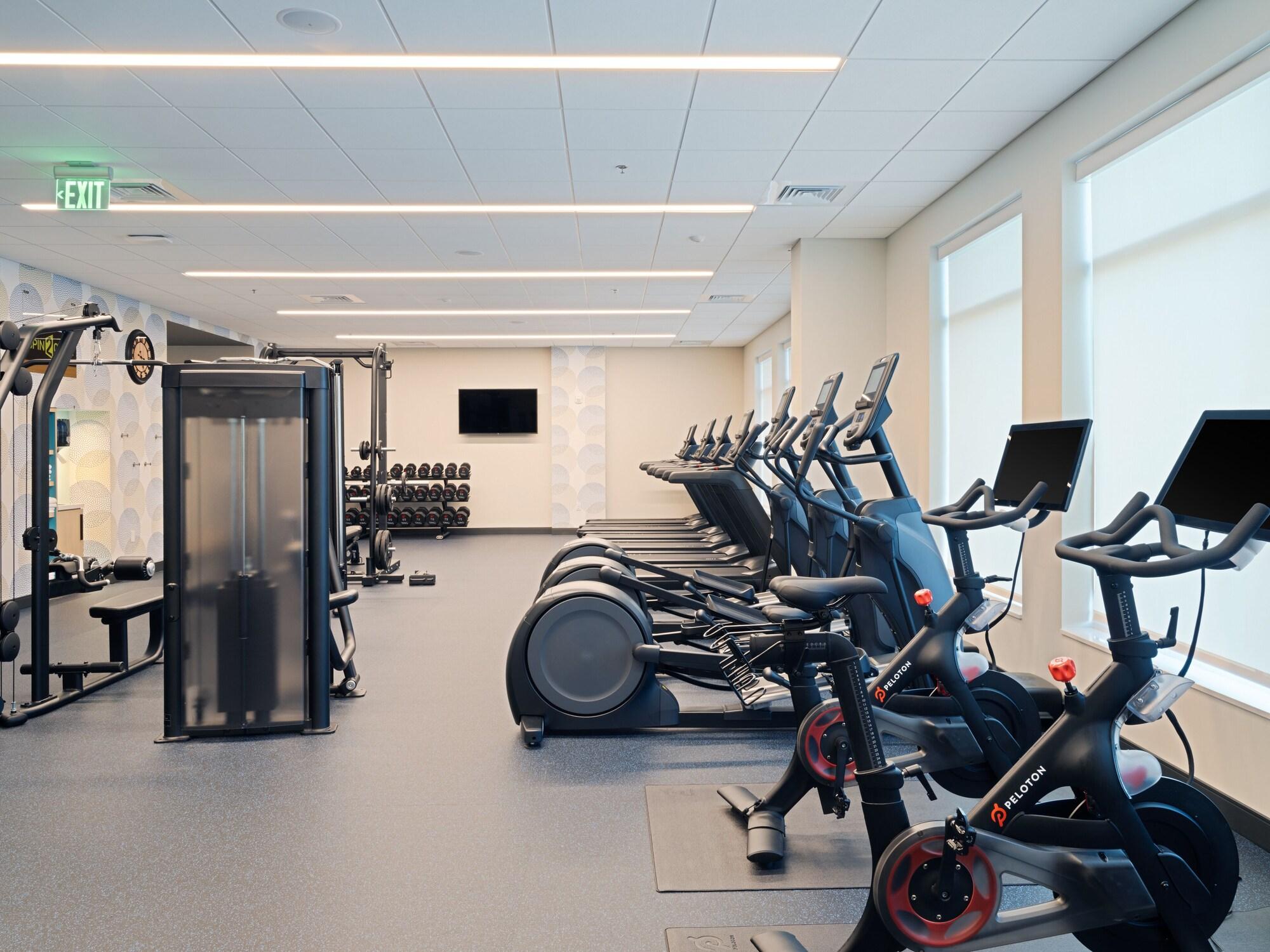 Gimnasio Home2 Suites By Hilton Atlanta Airport College Park