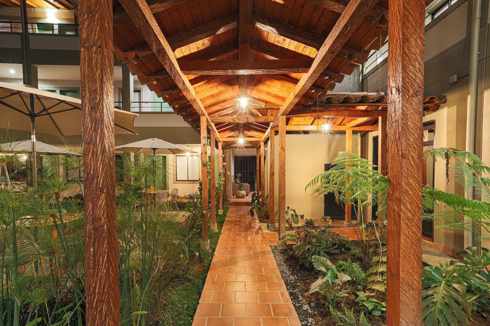 Vista Lobby Soy Local Guatapé