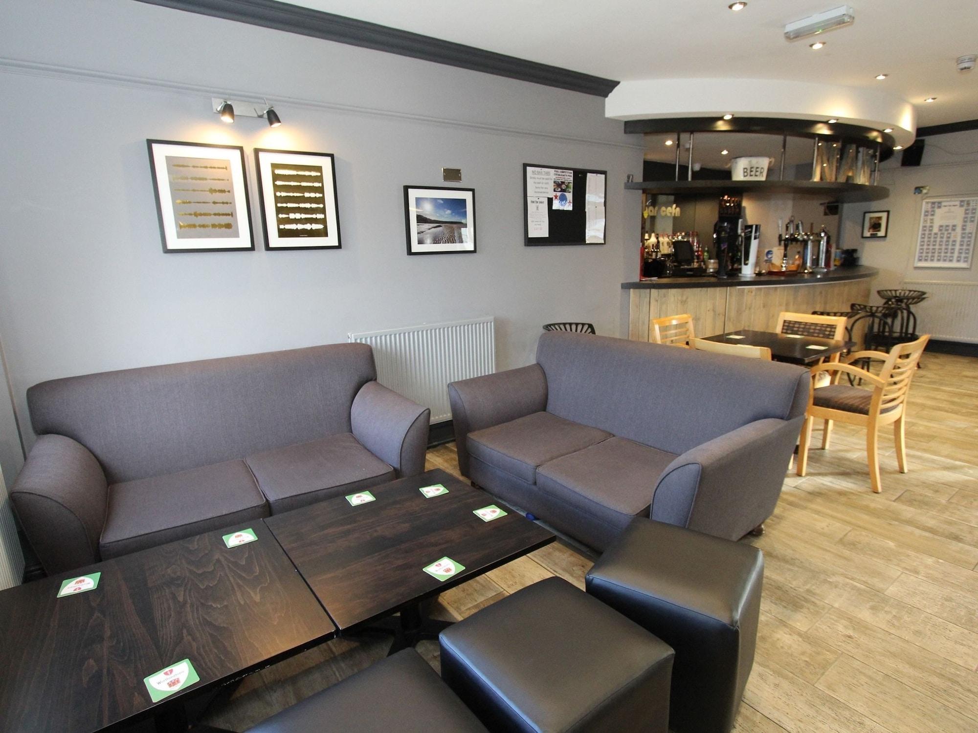 Bar/Salón Nanhoron Arms Hotel