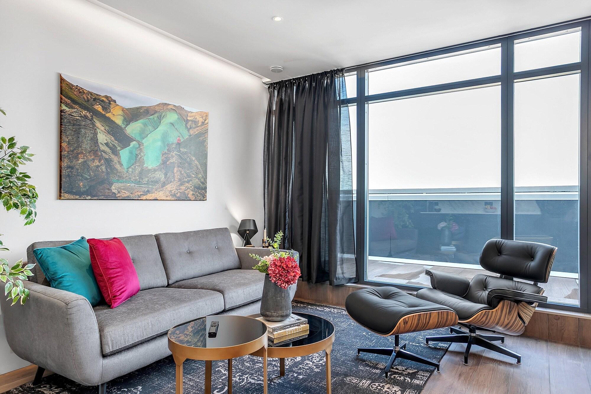 Comodidades del Alojamiento ALVA Apartments Hallveigarstigur