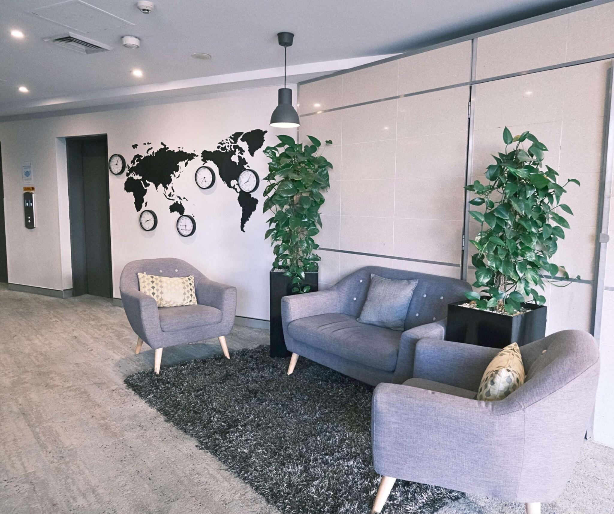 Vista Lobby Metro Apartments on King Street