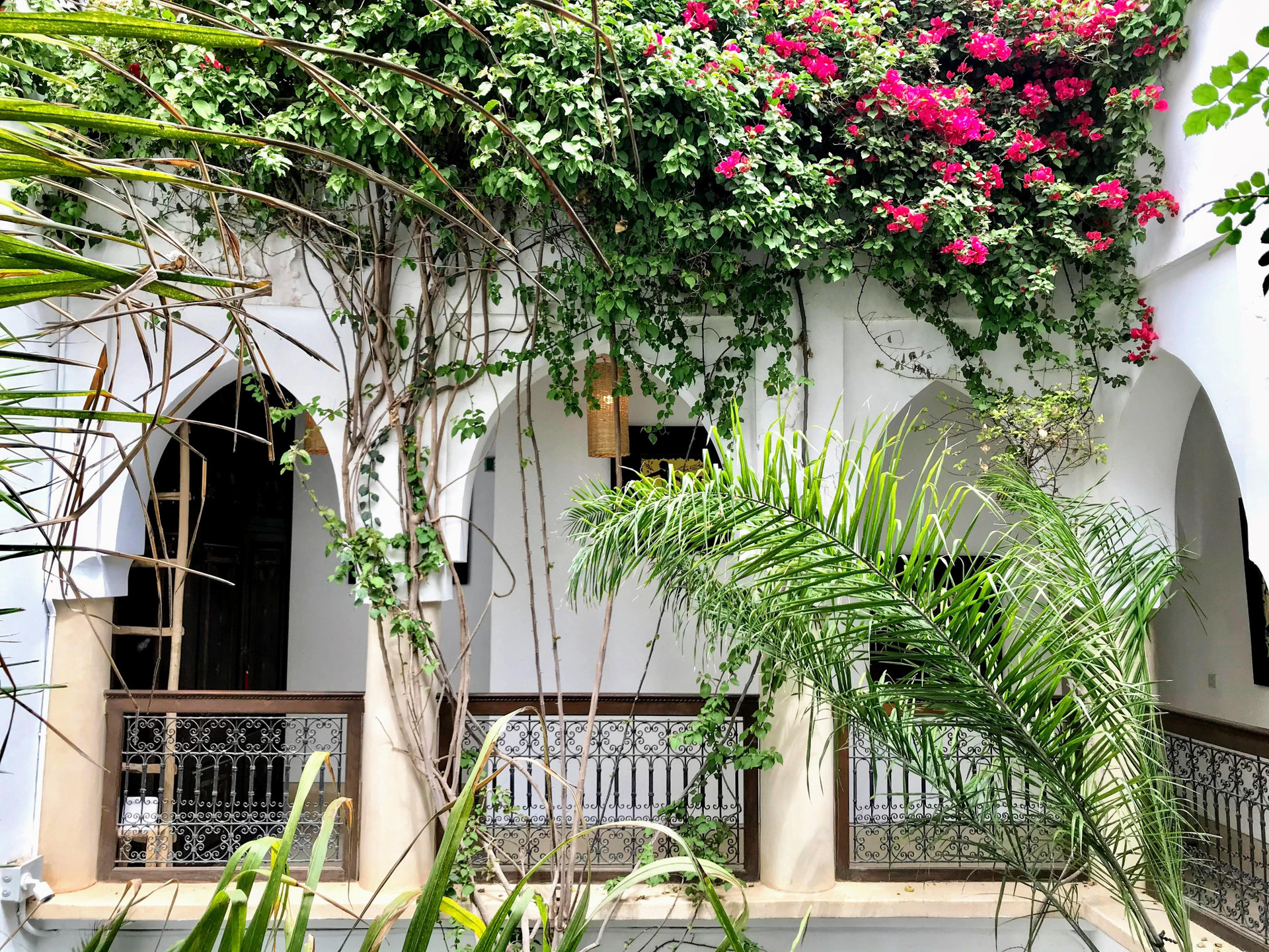 Vista Exterior Riad Dar Zaman