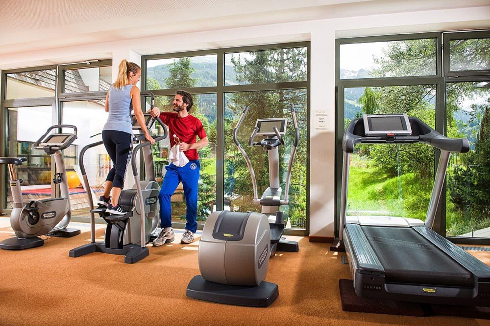 Gimnasio Familienhotel Sonngastein