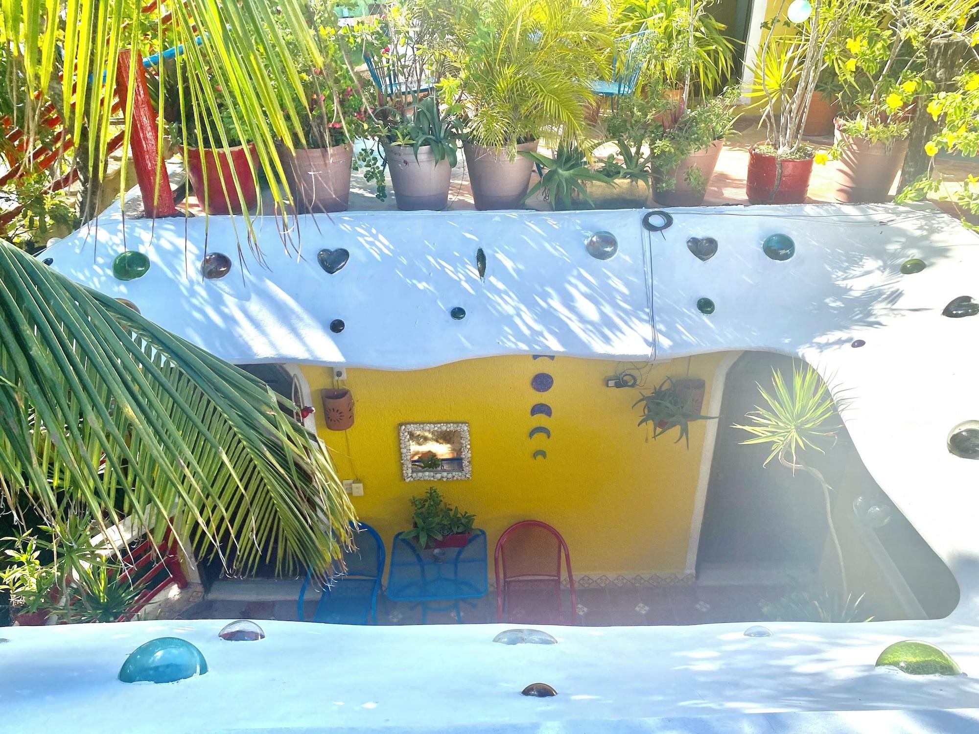 Vista Exterior Maison Tulum