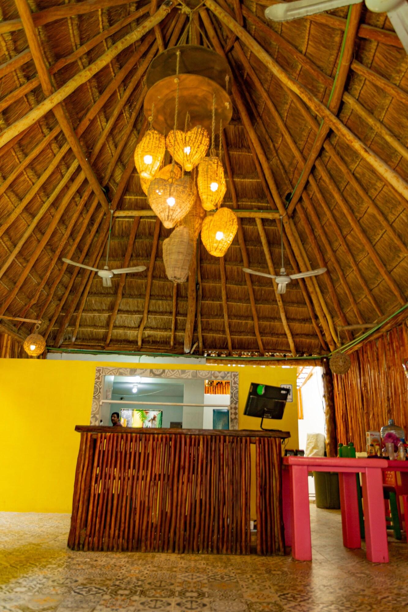 Vista Lobby Hotel Carlitos Tulum