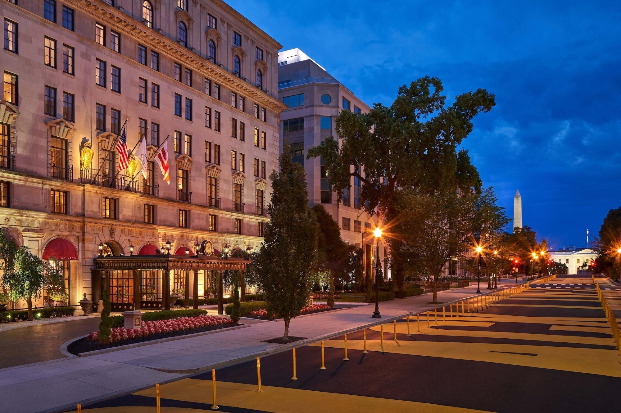 Vista Exterior The St. Regis Washington, D.C.