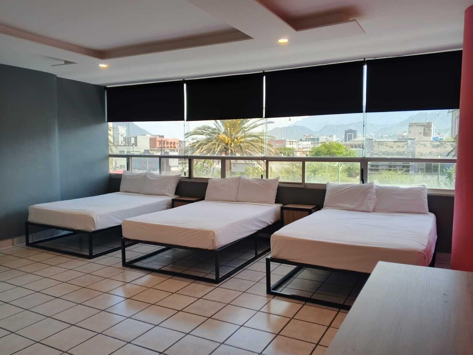 Varios Unidades Privadas con AC-TV-WiFi y Estacionamiento en Centro de MTY