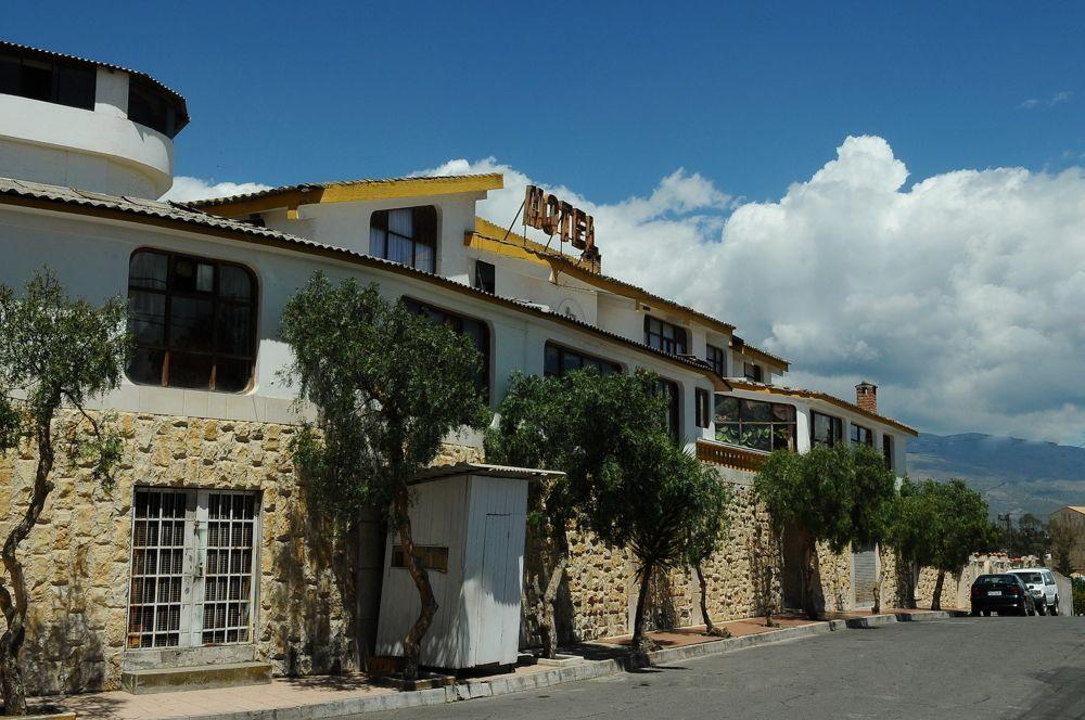 Exterior View Hotel Chimborazo Internacional C.A.