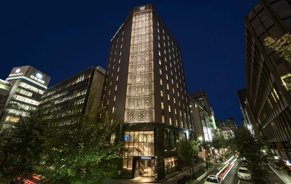 The Royal Park Canvas Ginza Corridor