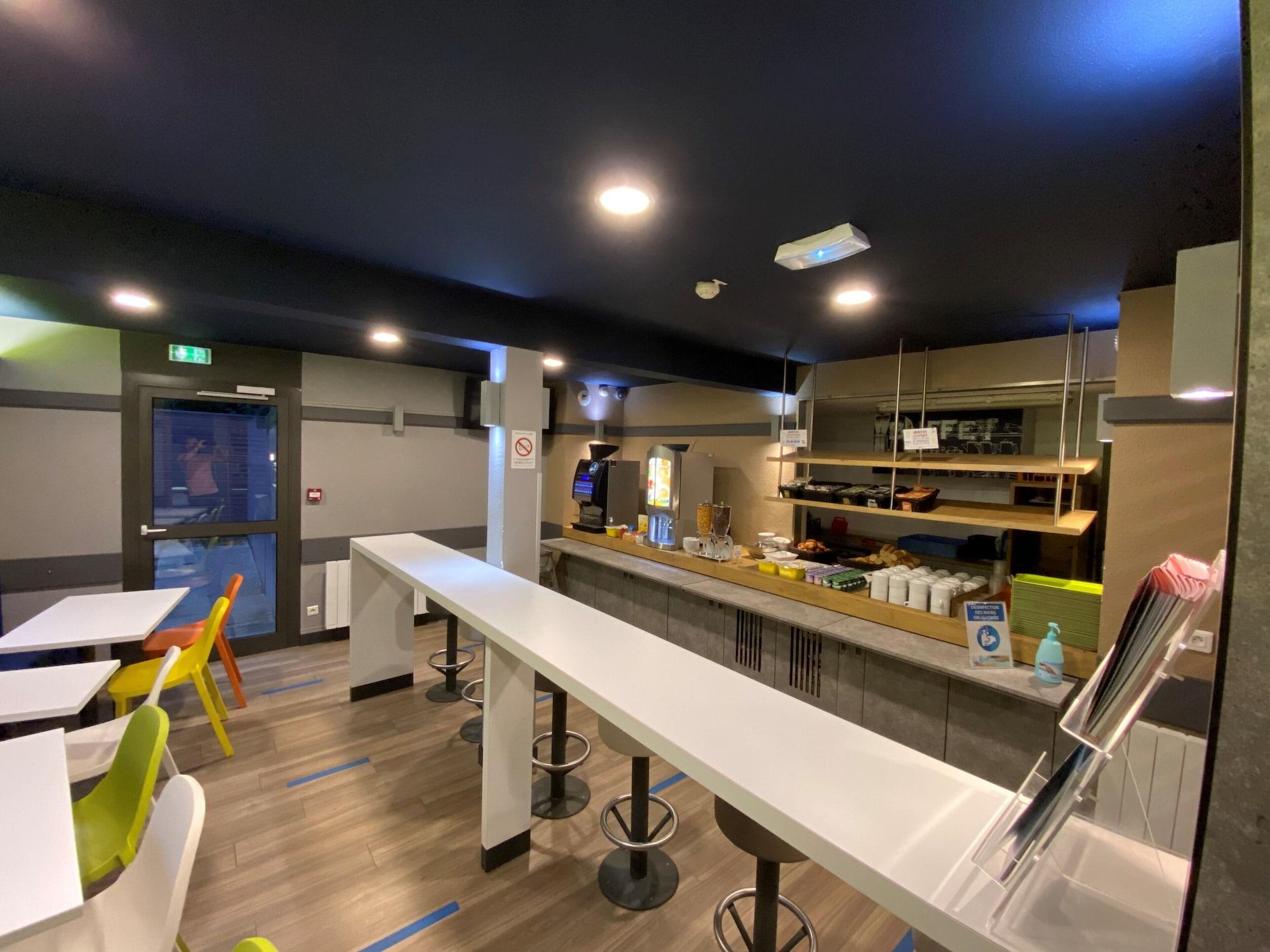 Restaurant ibis budget Fécamp