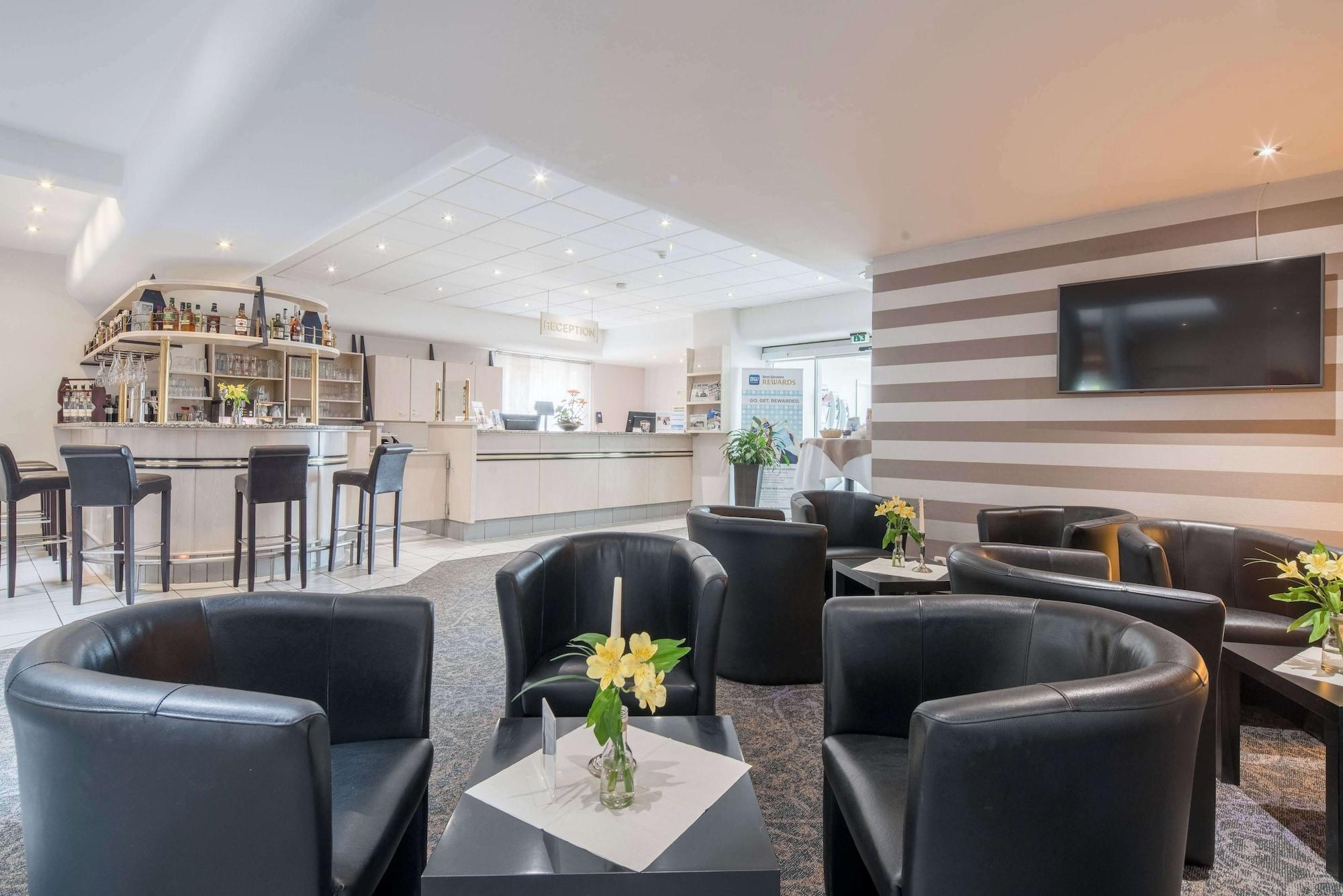 Vista Lobby Best Western Hotel Helmstedt am Lappwald