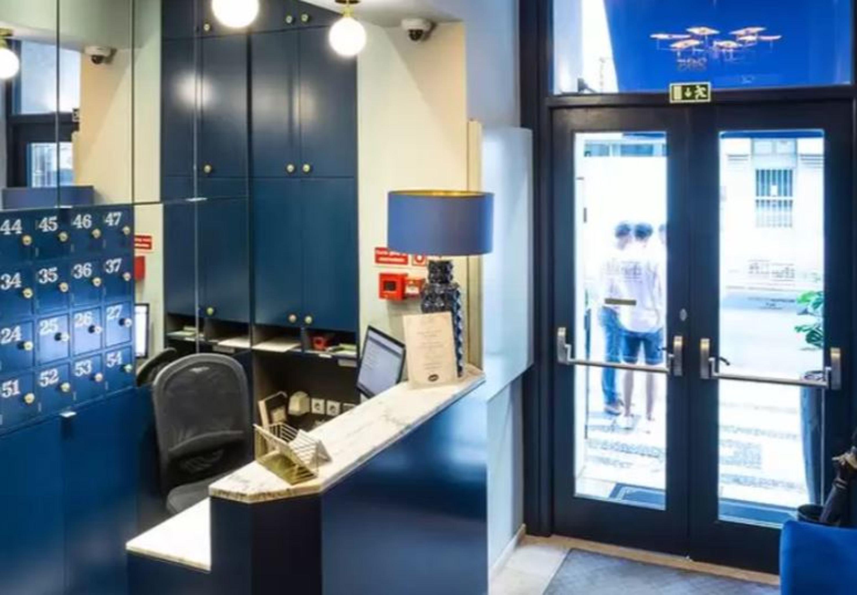 Vista Lobby The Lift Boutique Hotel by RIDAN Hotels