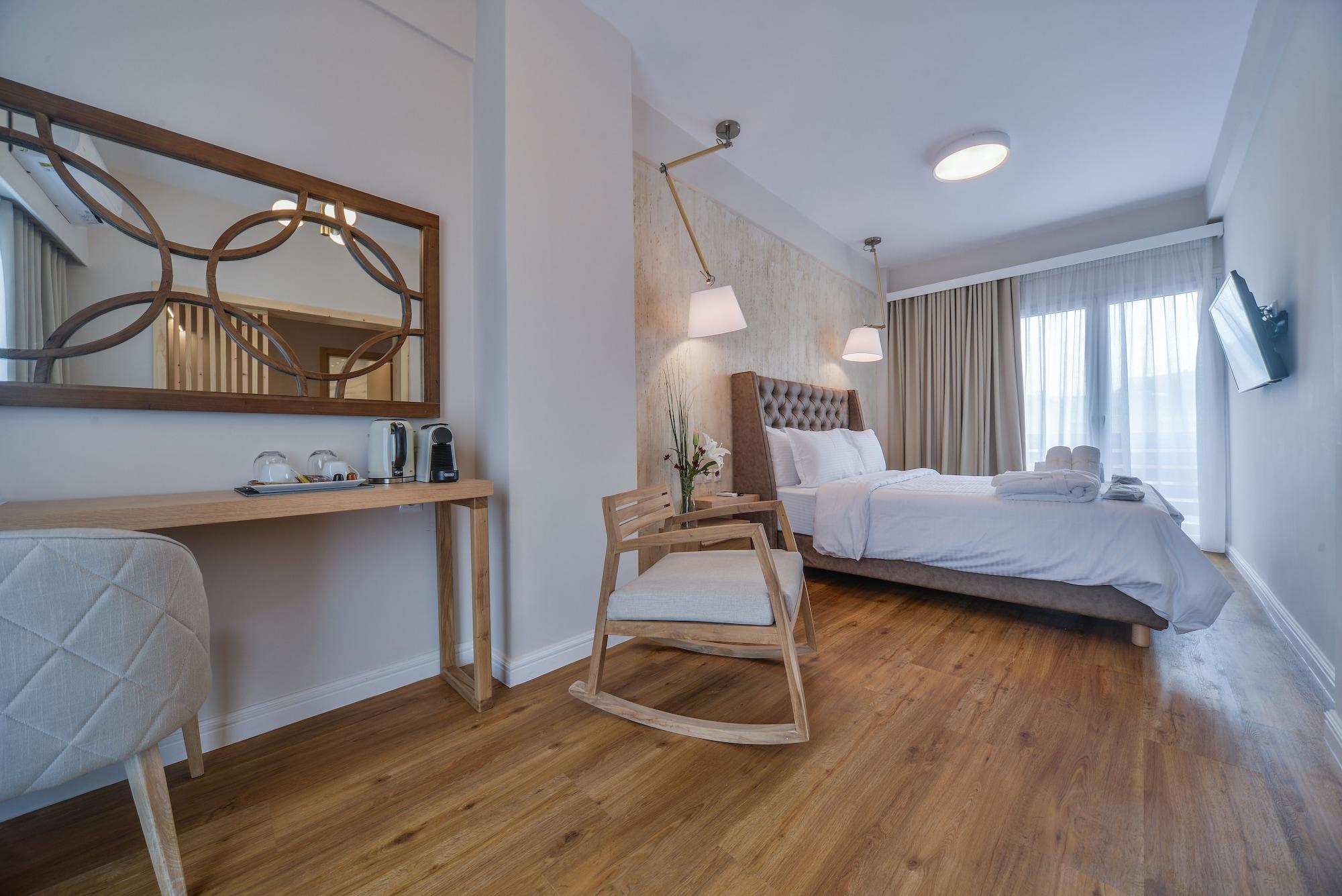 Habitación A.P. Acropolis View Apartments