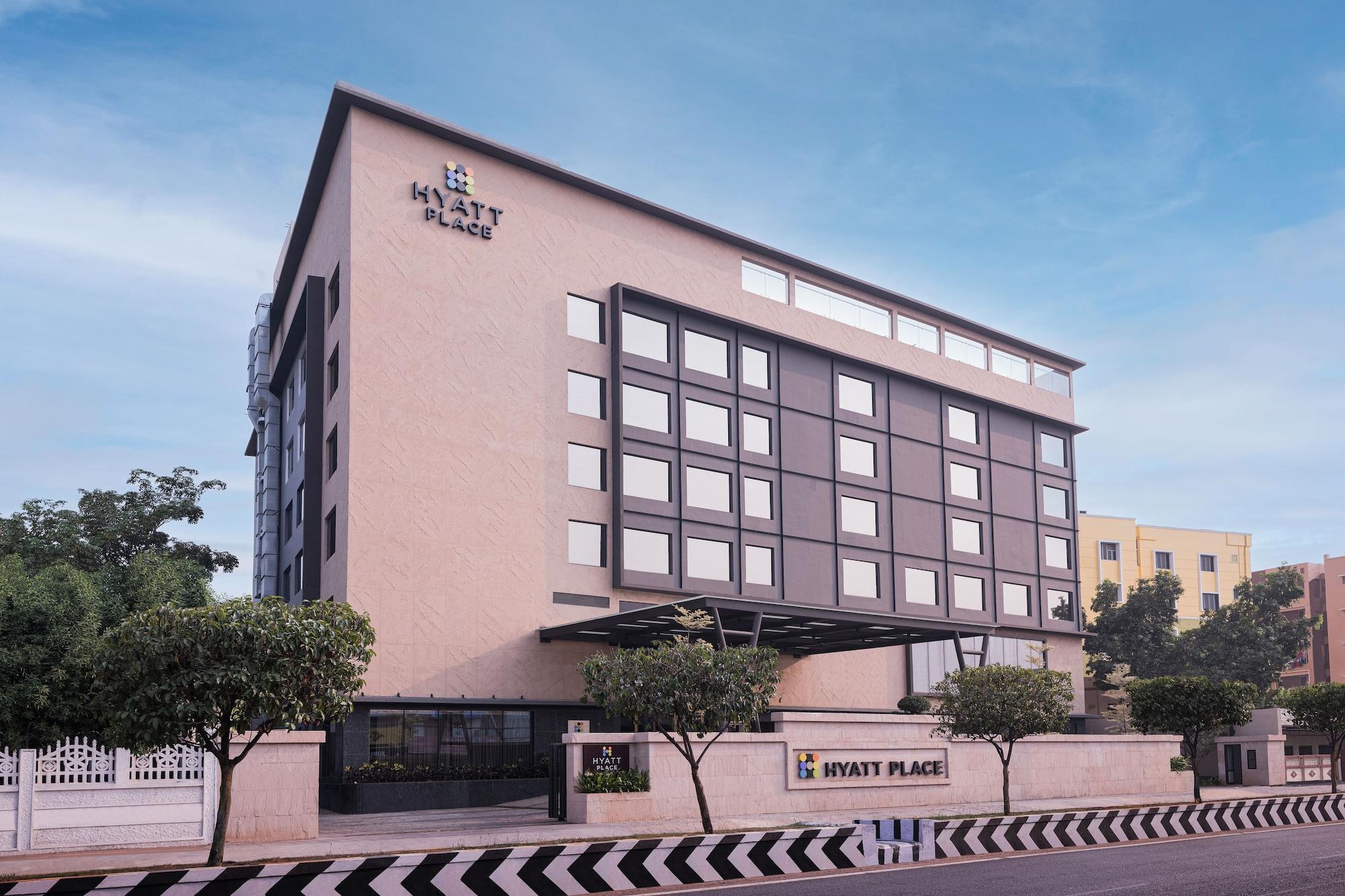 Vista Exterior Hyatt Place Vijayawada