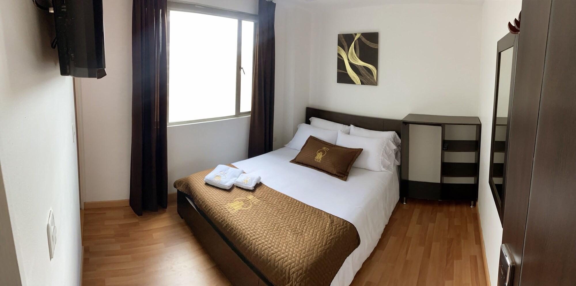 Habitación Hotel Tesla