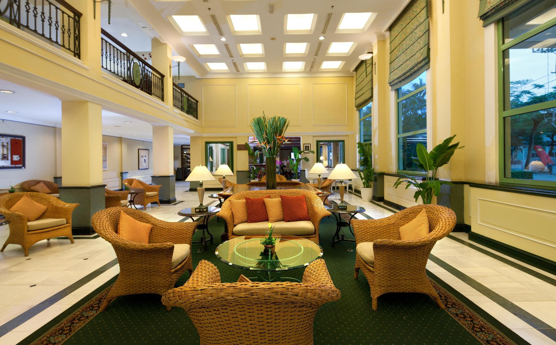 Vista Lobby Avani Hai Phong Harbour View Hotel