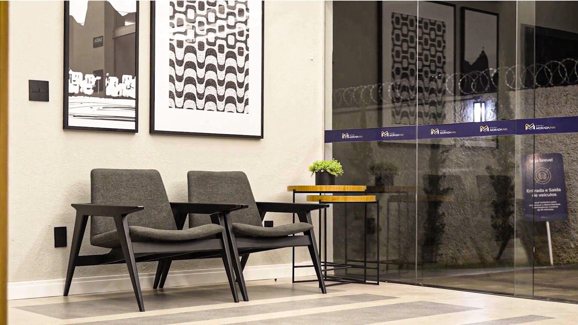 Vista Lobby Hotel Morada Inn