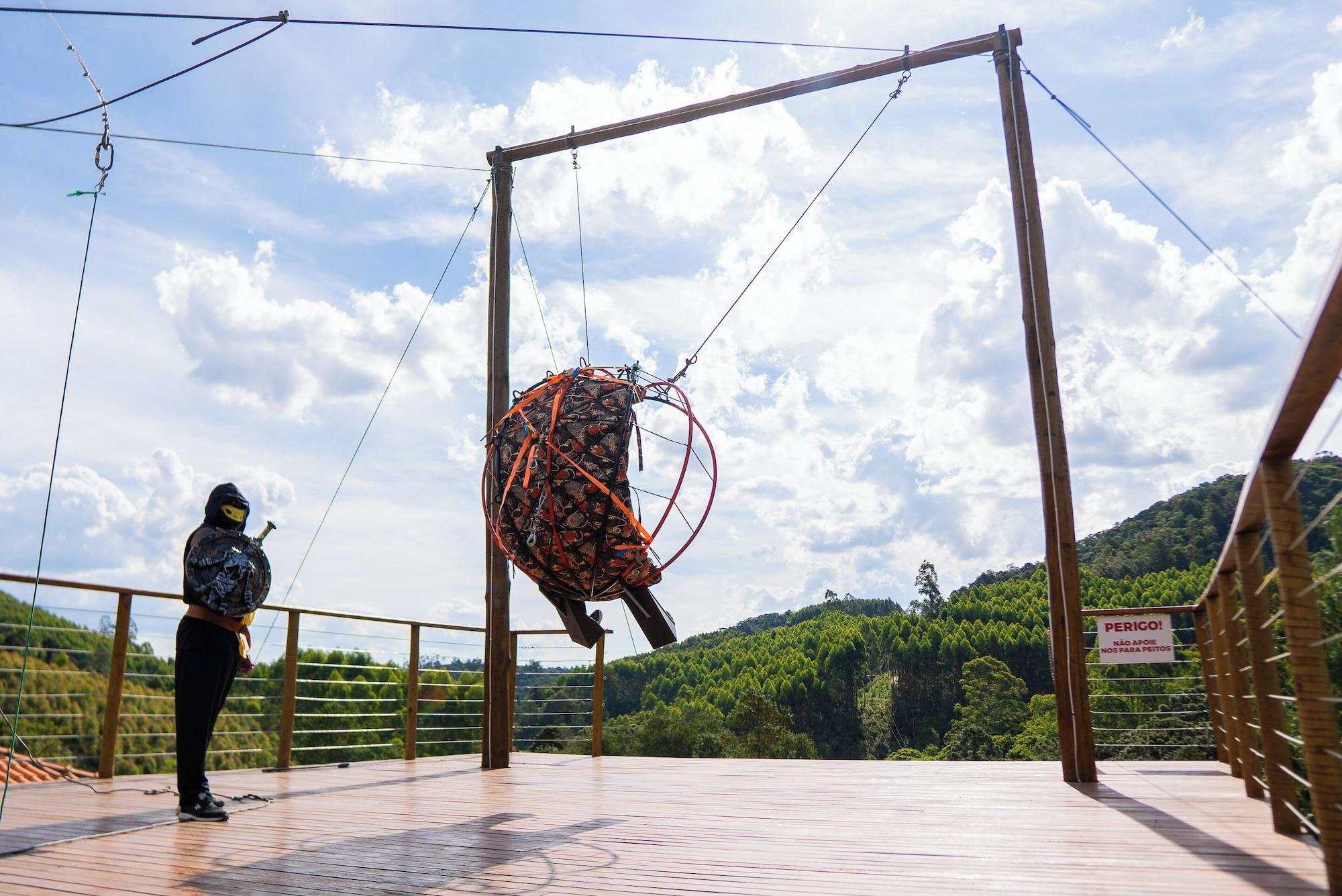 Instalaciones Recreativas Pousada Natureza da Terra