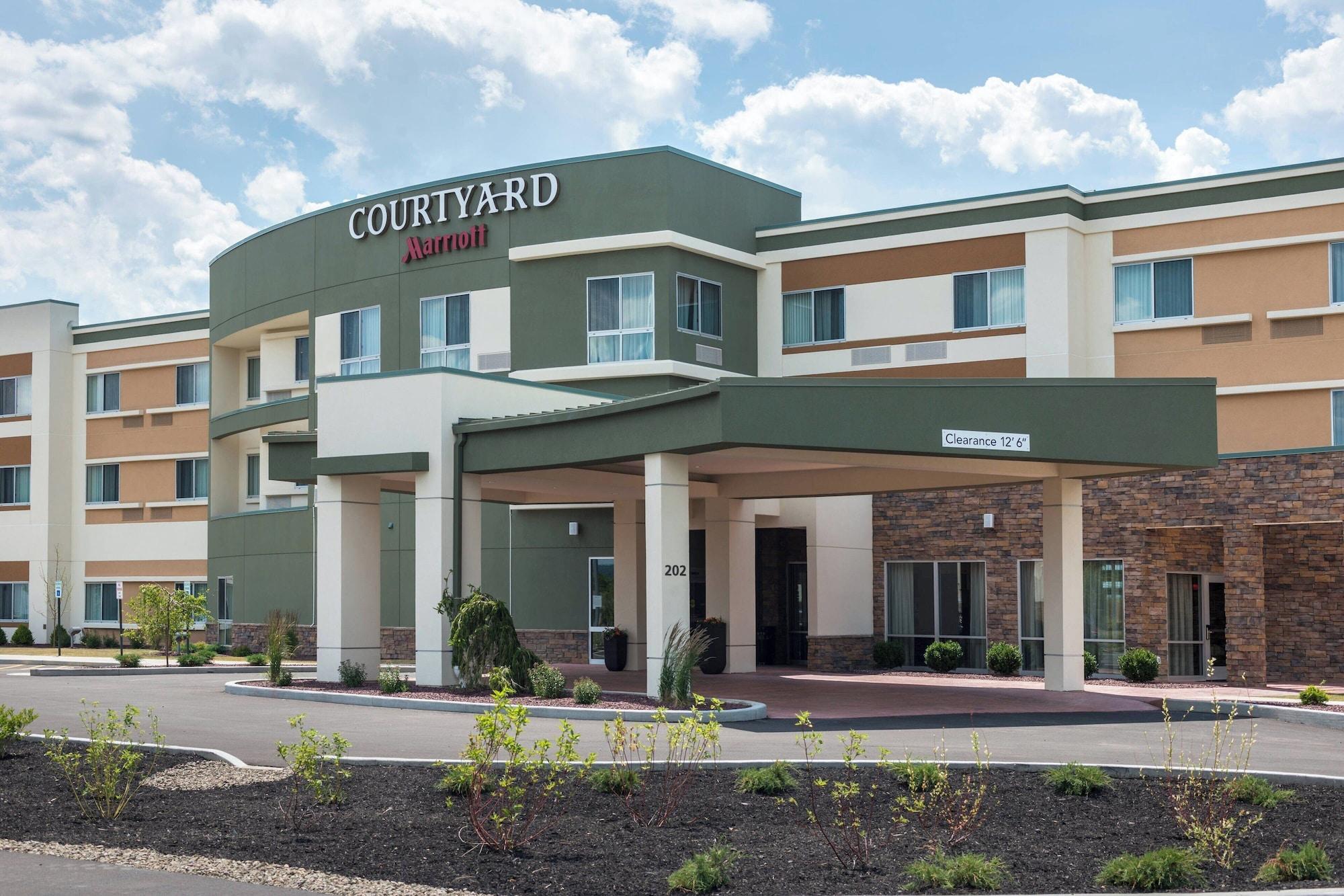 Vista Exterior Courtyard by Marriott Elmira Horseheads