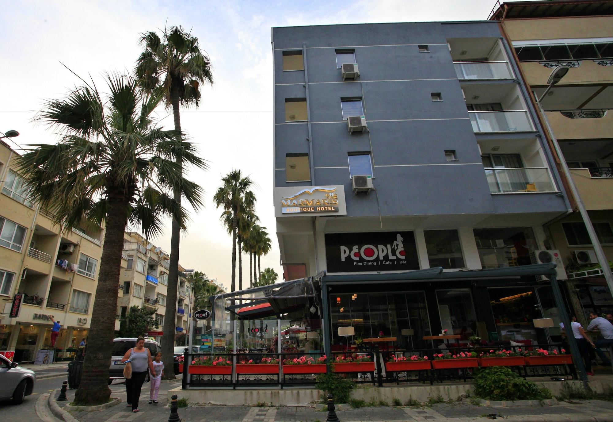 Vista Exterior The Marmaris Boutique Hotel