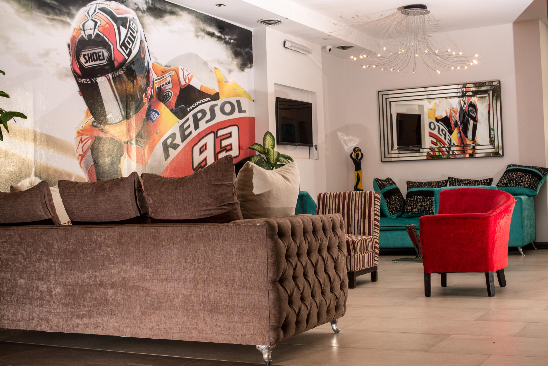 Vista Lobby hotel internacional