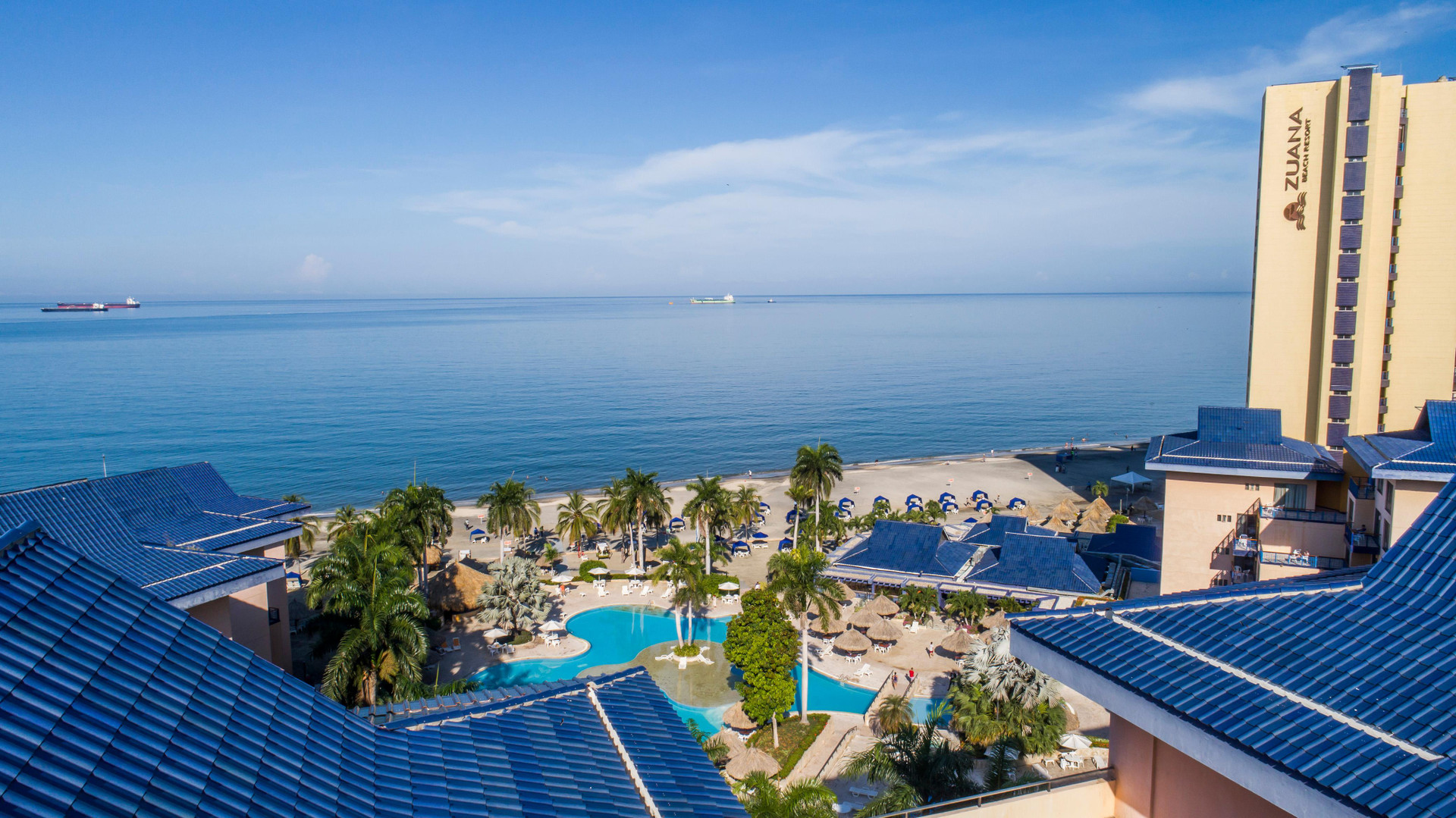 Vista Exterior Zuana Beach Resort