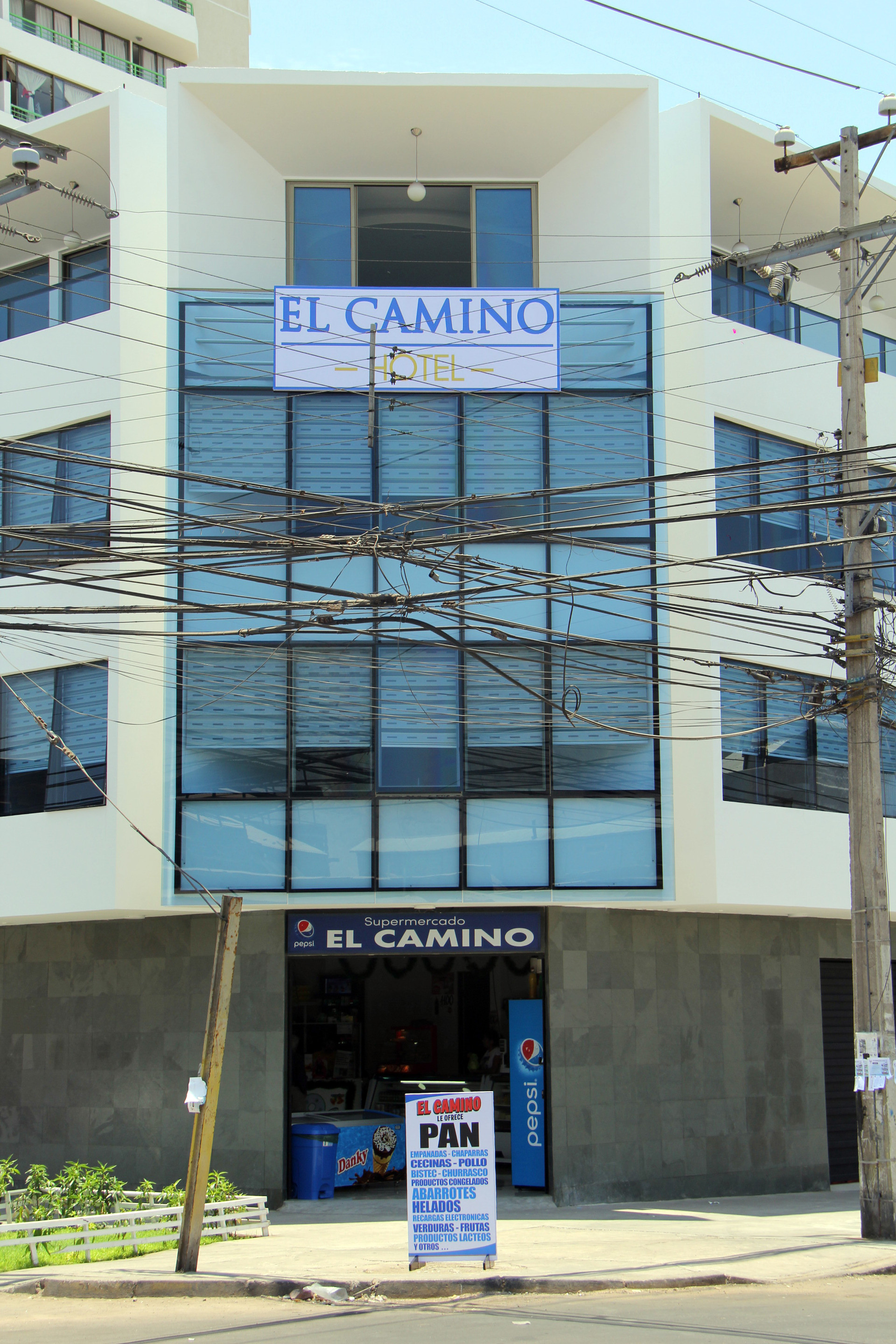 Vista Exterior El Camino Hotel Iquique