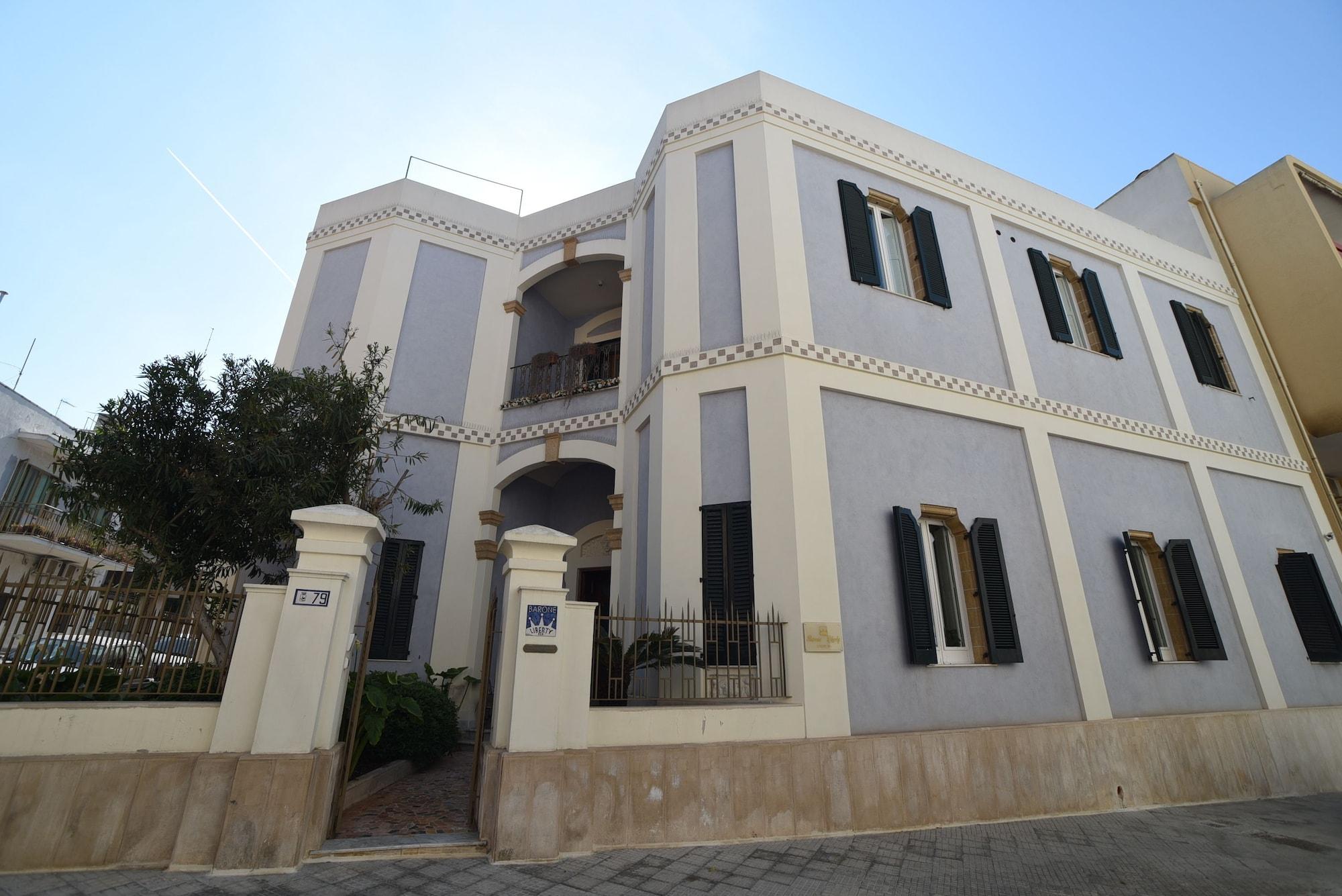 Vista Exterior Barone Liberty & Luxury SPA-Boutique Hotel