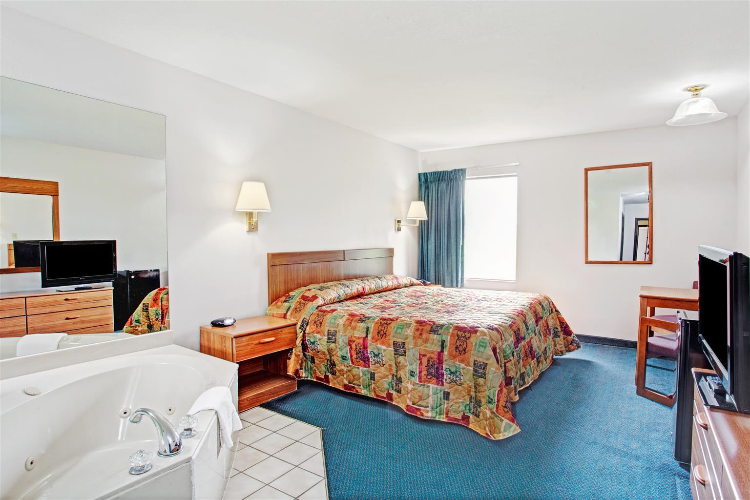 Habitación Super 8 by Wyndham Olive Branch