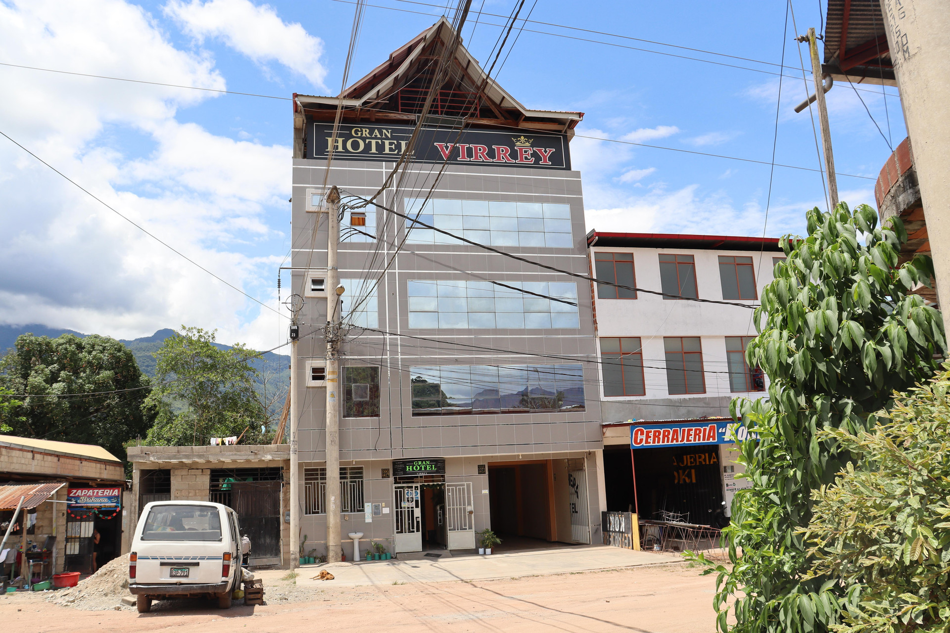 Vista Exterior GRAN HOTEL VIRREY SAC