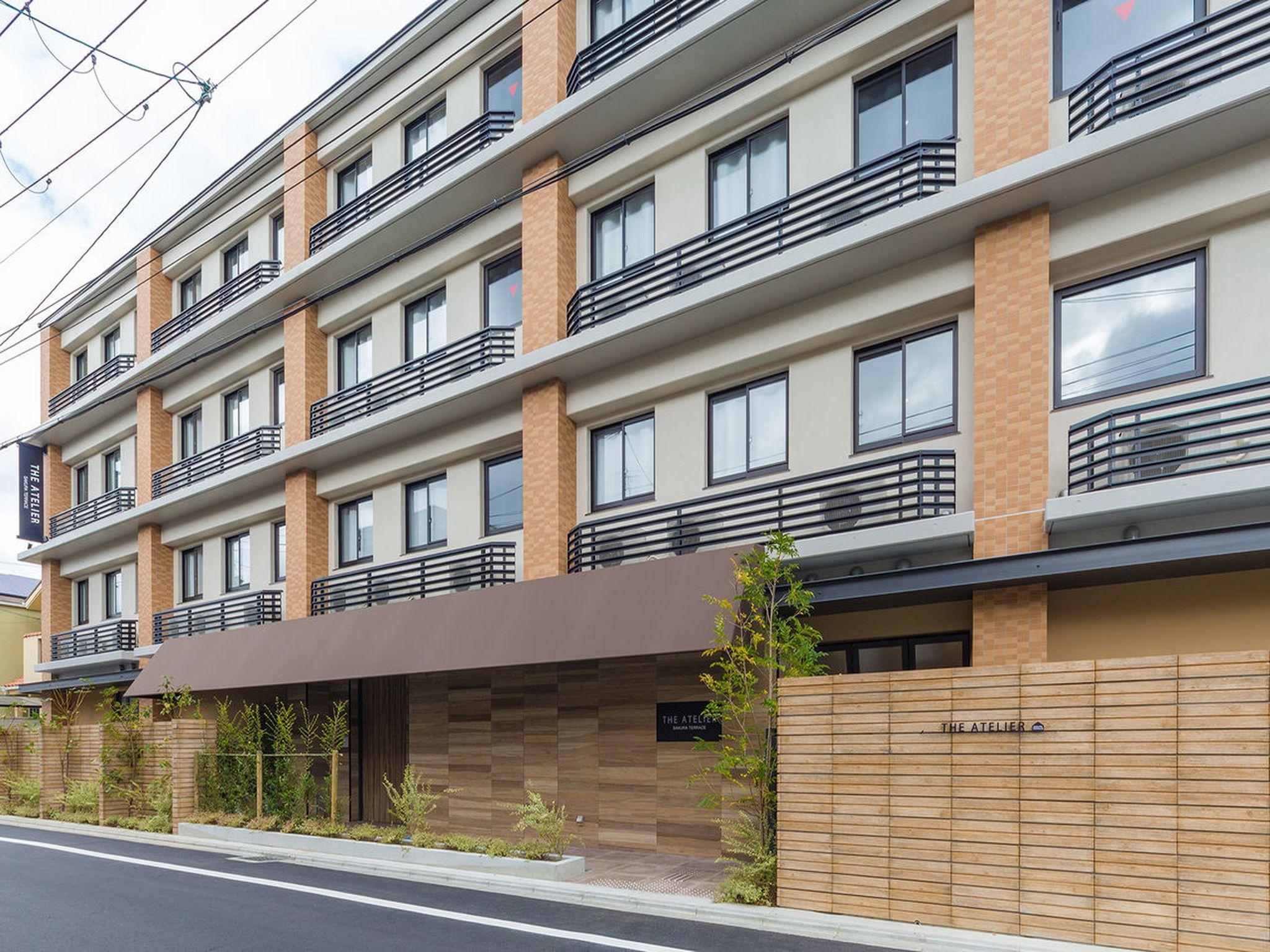 Vista Exterior Sakura Terrace The Atelier