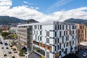 Hospedagens - Sonesta Hotel Bogota