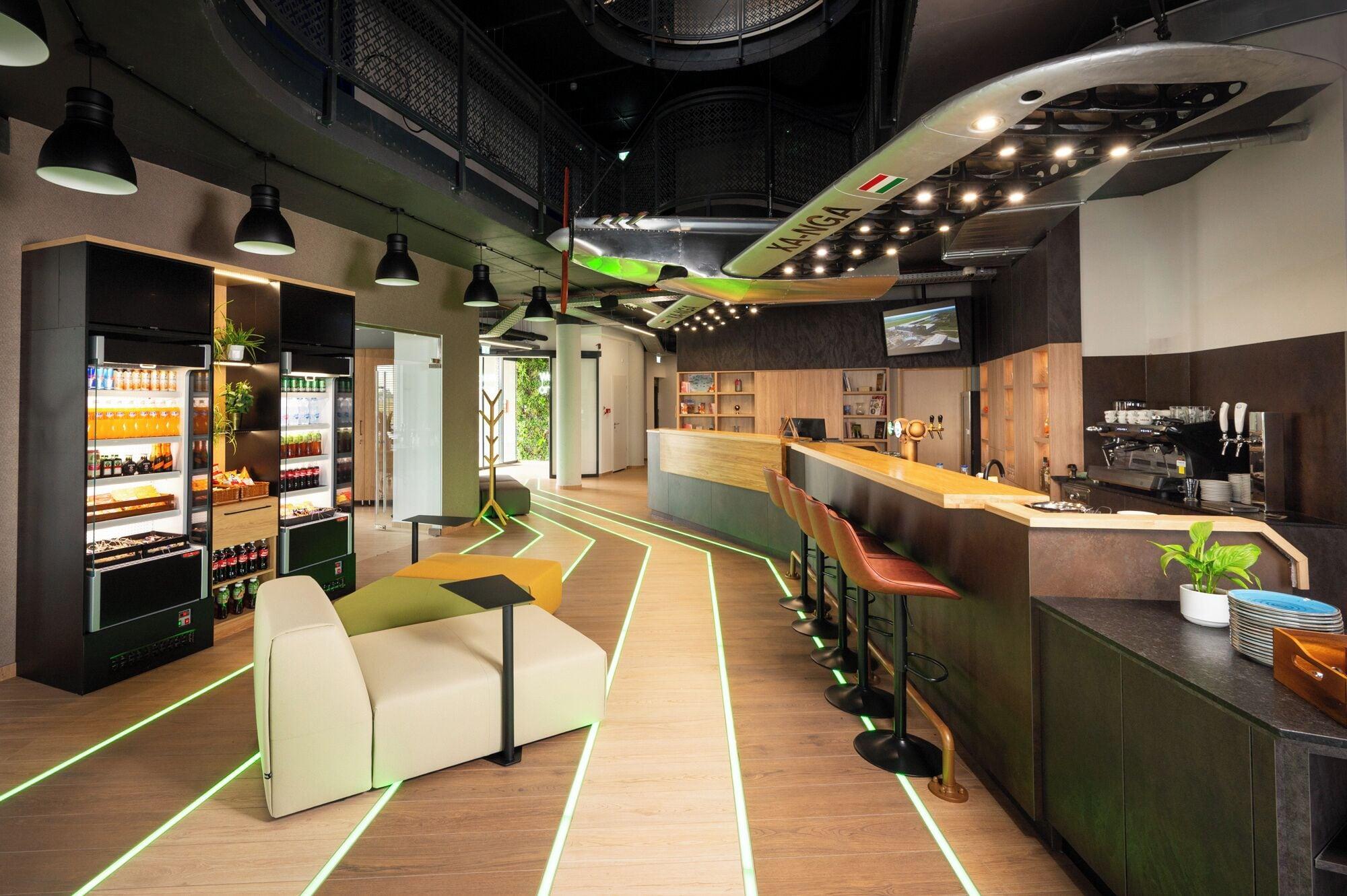 Vista Lobby Ibis Styles Debrecen Airport