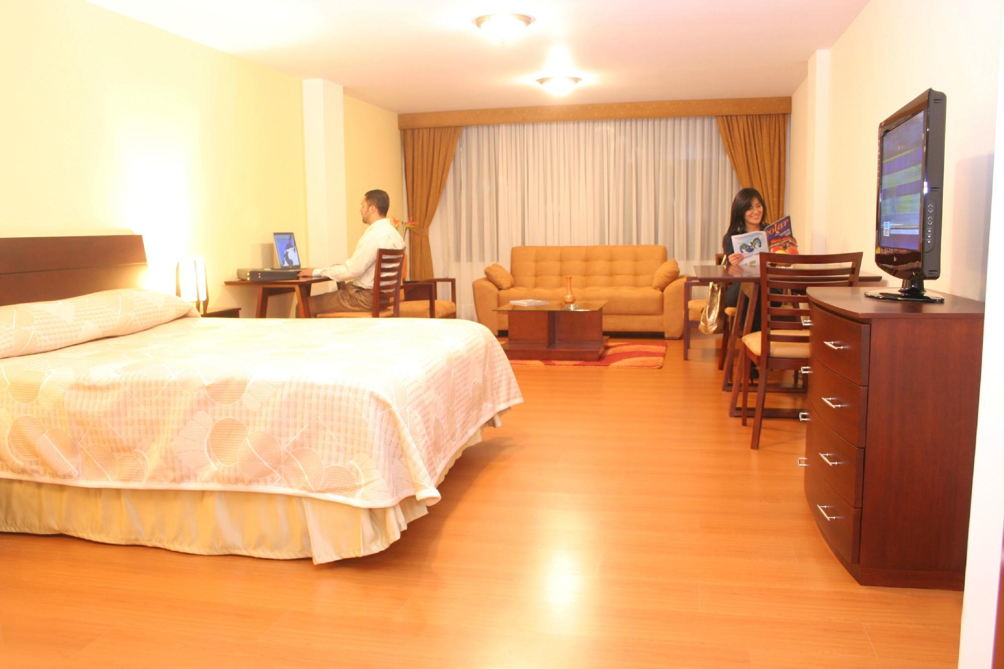 Habitación Hotel Cuellars