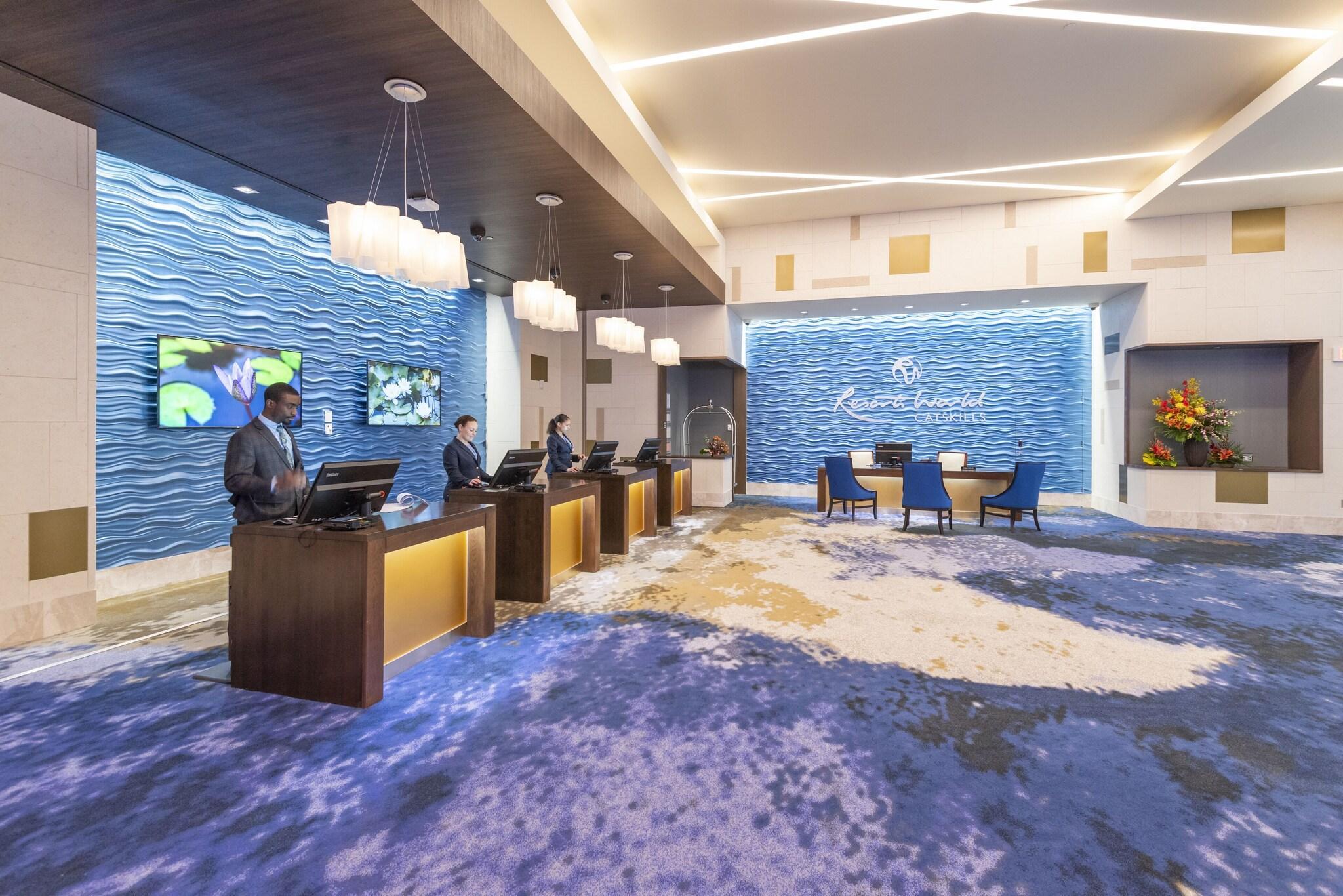 Vista Lobby Resorts World Catskills Casino