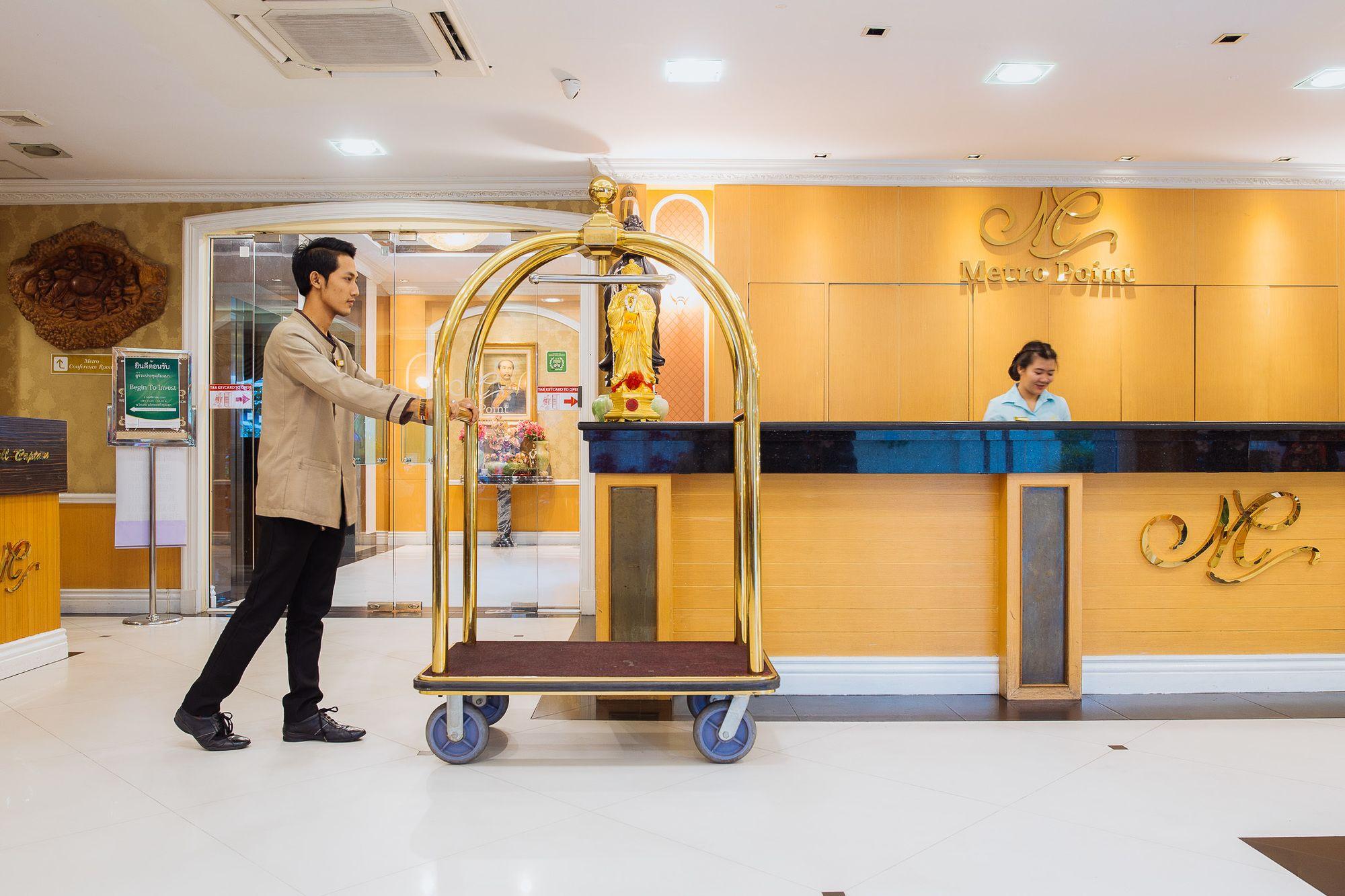 Vista Lobby MetroPoint Bangkok