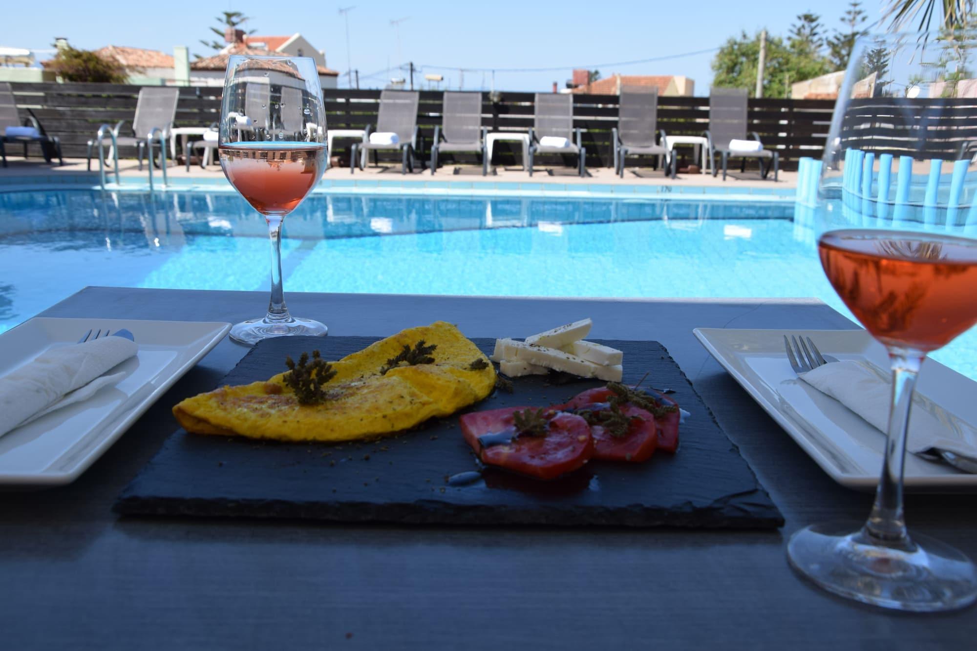 Bar/Salón Amaryllis Hotel Apartments