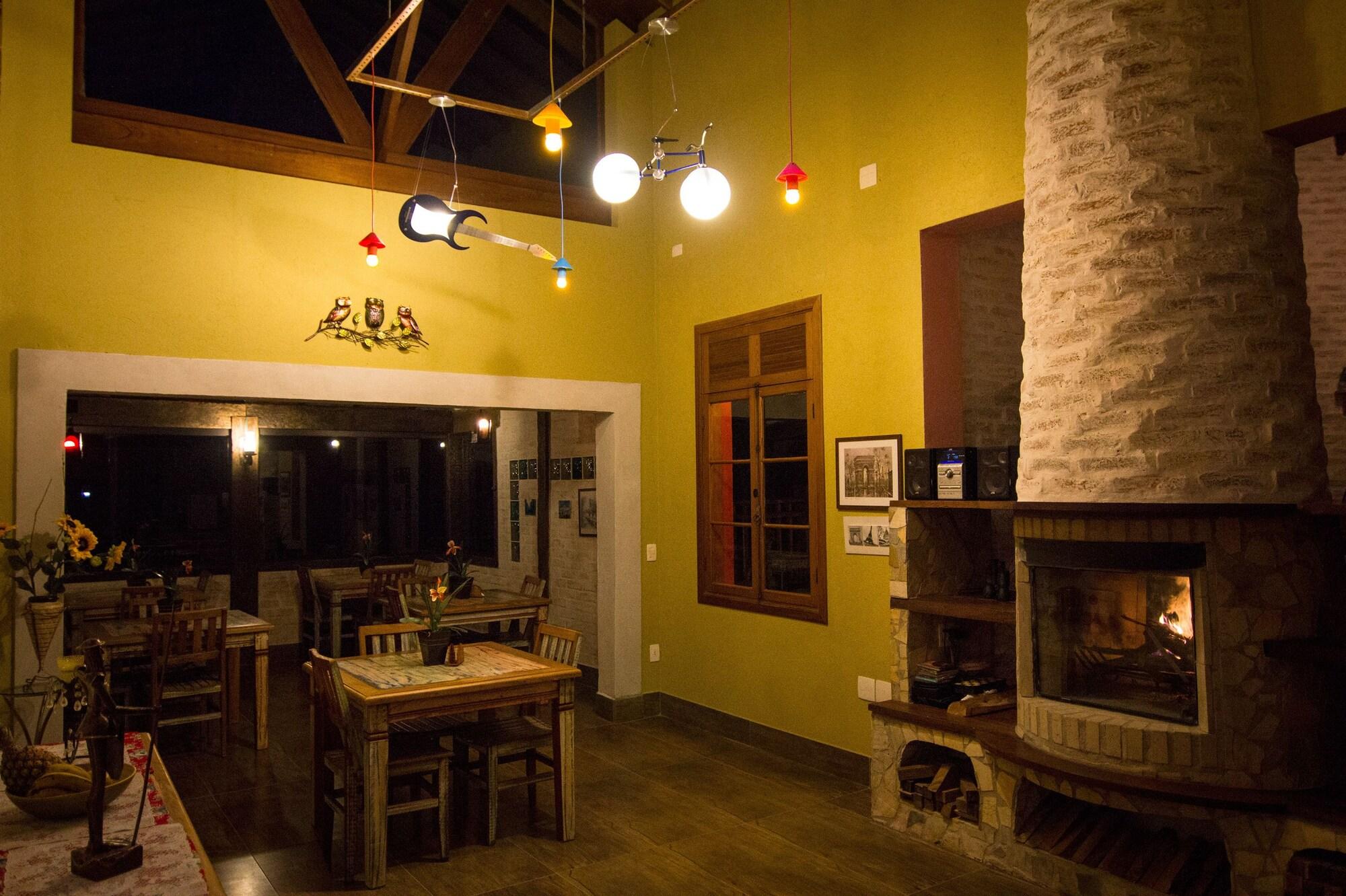 Restaurant Pousada Cabanas no Mundo
