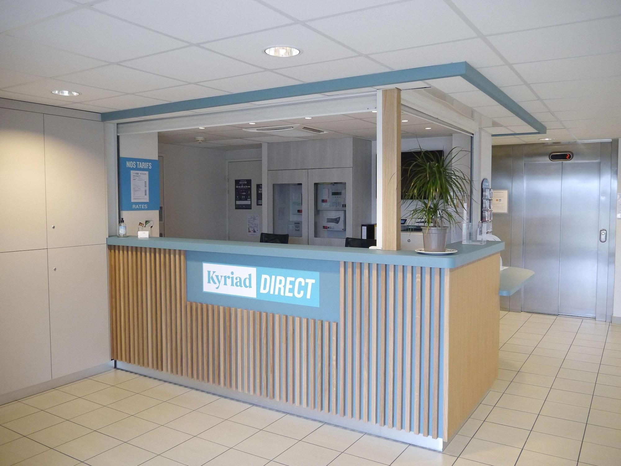 Vista Lobby Kyriad Direct Mont De Marsan - St Avit