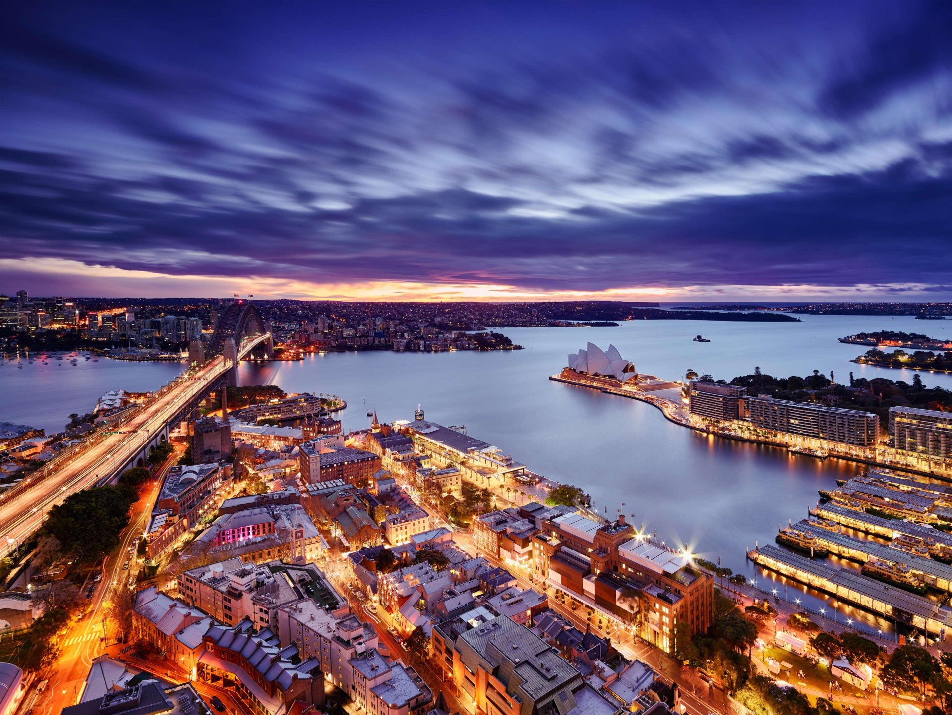 Vista Exterior Shangri-La Sydney