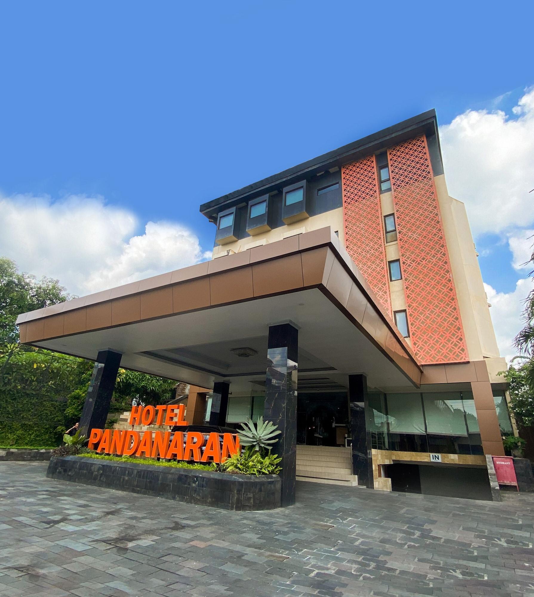 Vista Exterior Pandanaran Prawirotaman Yogyakarta