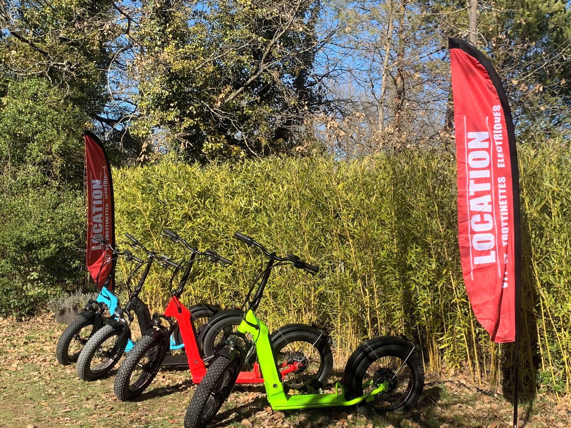Instalaciones Recreativas LA BASTIDE DU BAOU