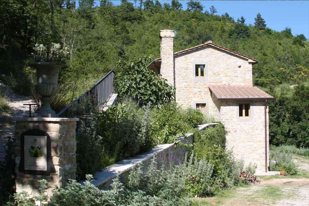 Vista Exterior agriturismo il capannino