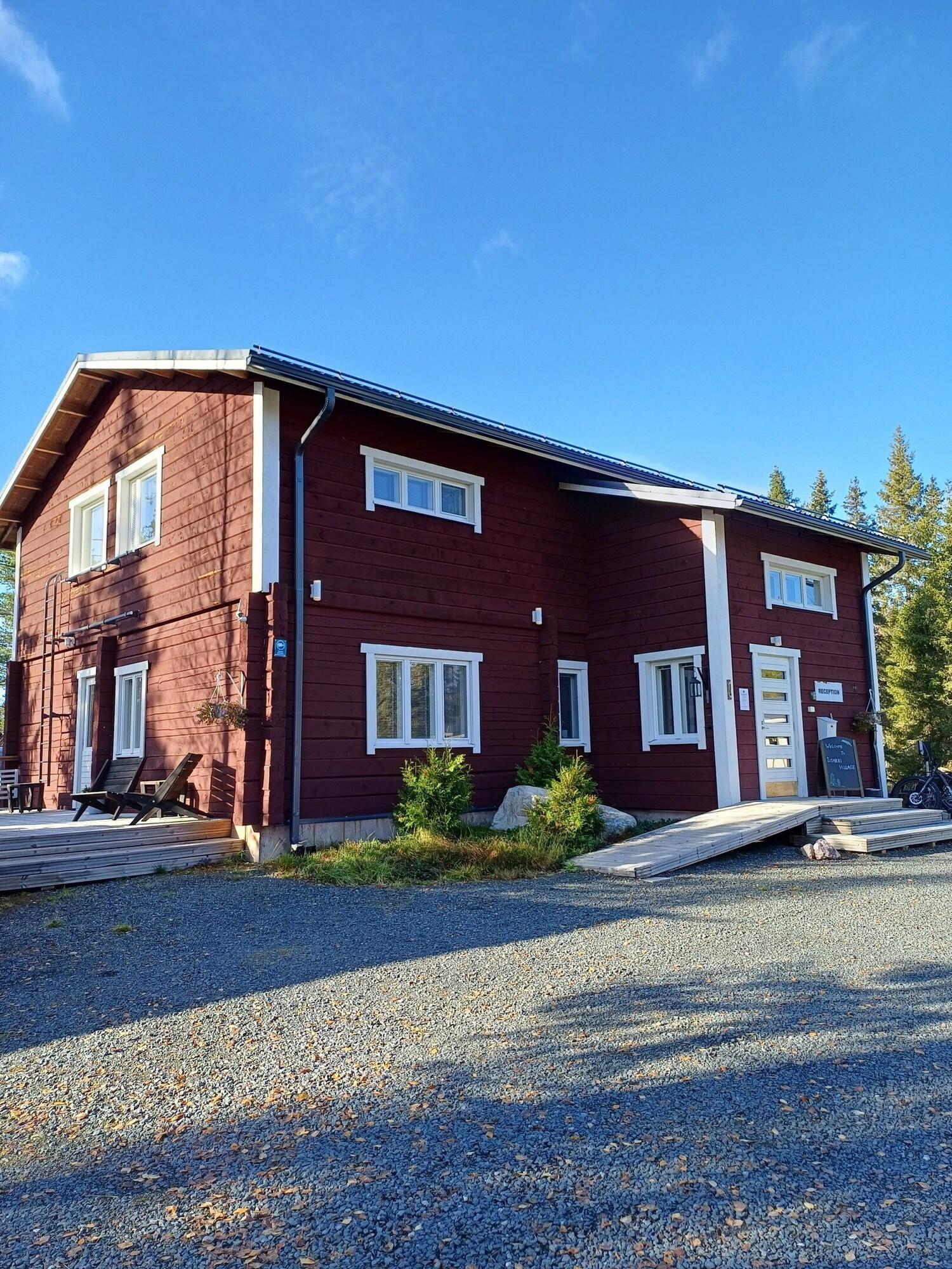 Vista Exterior Iisakki Village