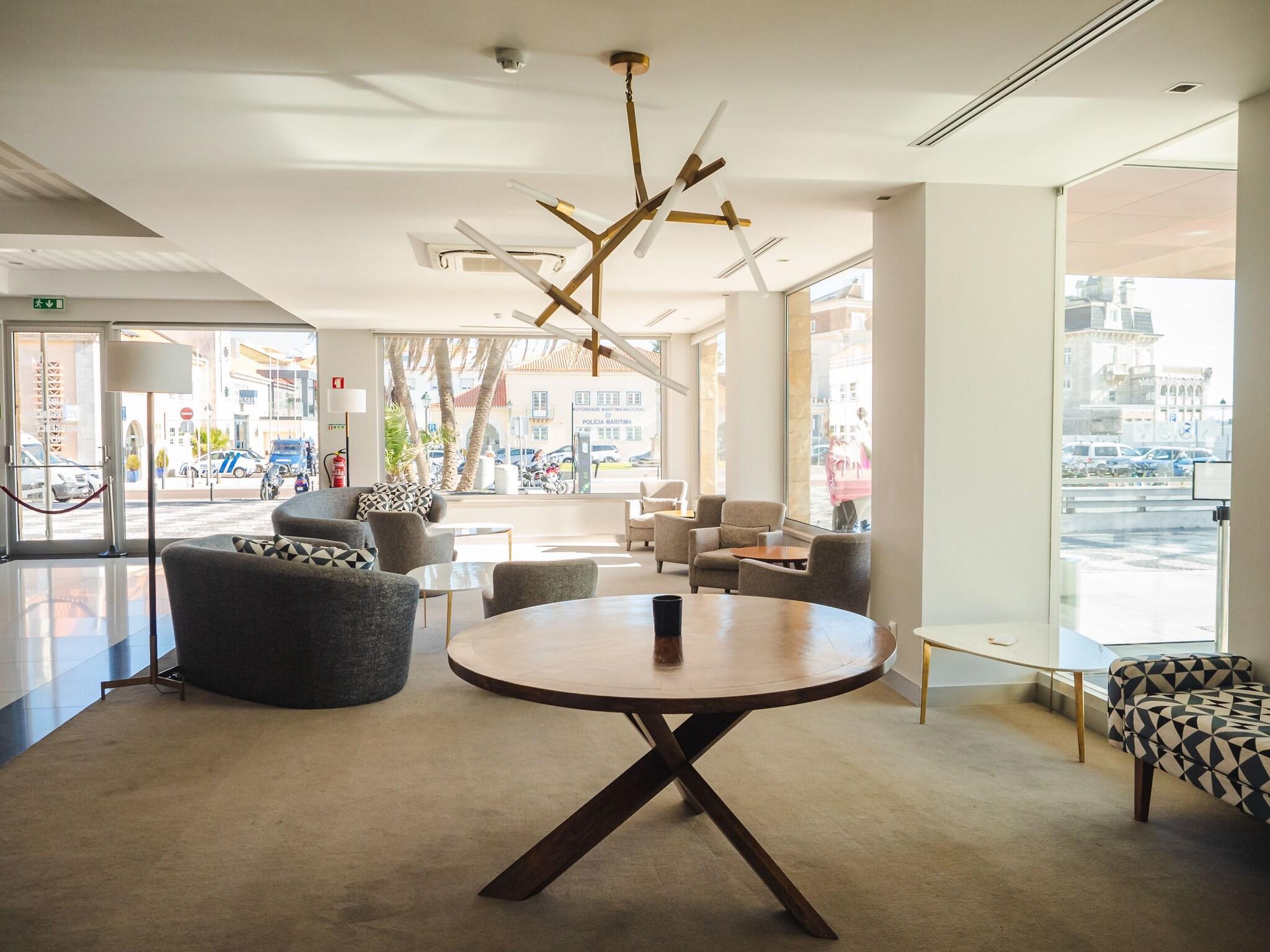 Vista Lobby Hotel Baia