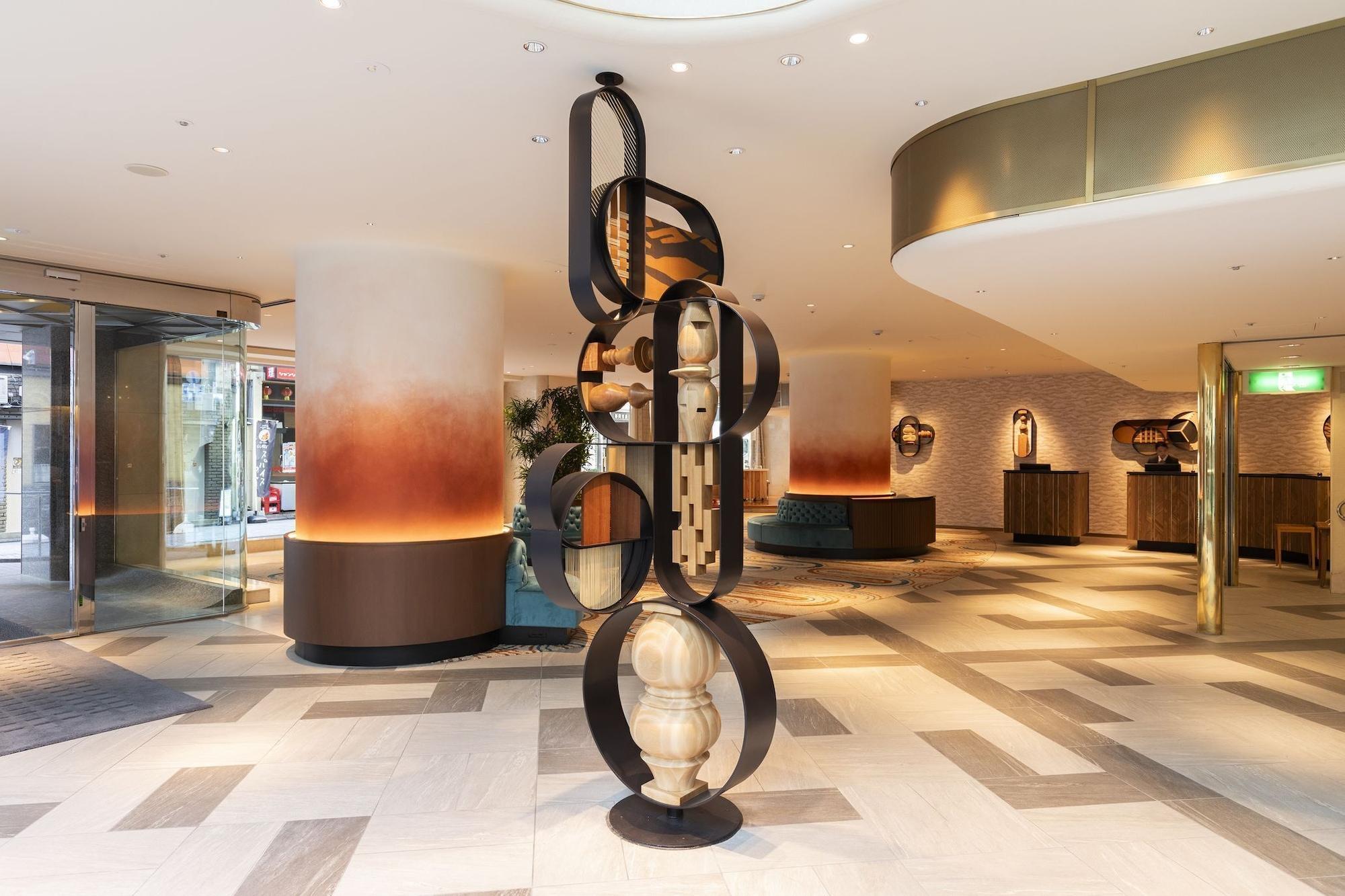 Vista Lobby Nakajimaya Grand Hotel