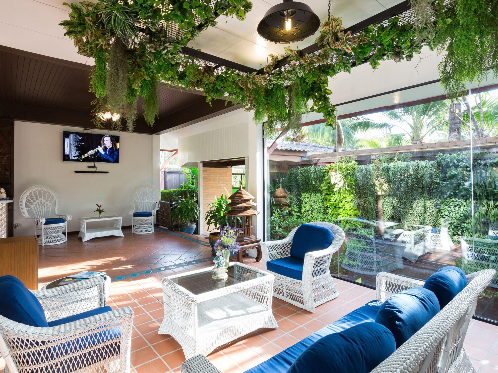 Vista Lobby Le Piman Resort